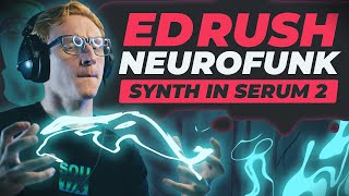 How To Make Ed Rush, Audio, Noisia Neurofunk Drop Synth