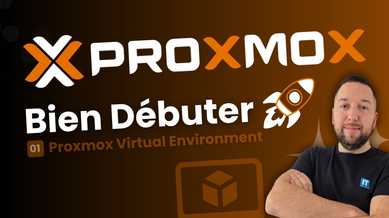 Bien débuter avec Proxmox VE : la virtualisation open source - YouTube