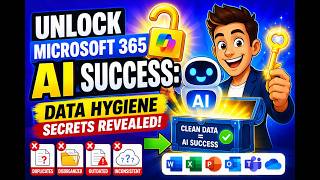 Unlock Microsoft 365 AI Success: Data Hygiene Secrets Revealed!