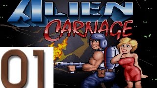 Alien Carnage (DOS) LP part 01