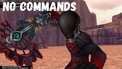 KHBBSFM Vanitas (Ventus/No Damage/Commands) (Level 1 Critical Mode w/Restrictions)