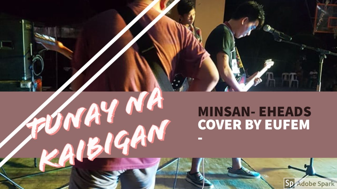 MINSAN ERASERHEADS COVER BY EUFEM eheads minsan YouTube