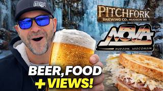 ​​Hudson Wisconsin Food Tour | Brewery, Waterfalls & Hidden Gems
