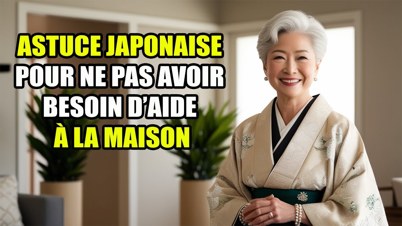 Cette Astuce Japonaise Garde Votre Maison Impeccable Sans Avoir Besoin d’Aide