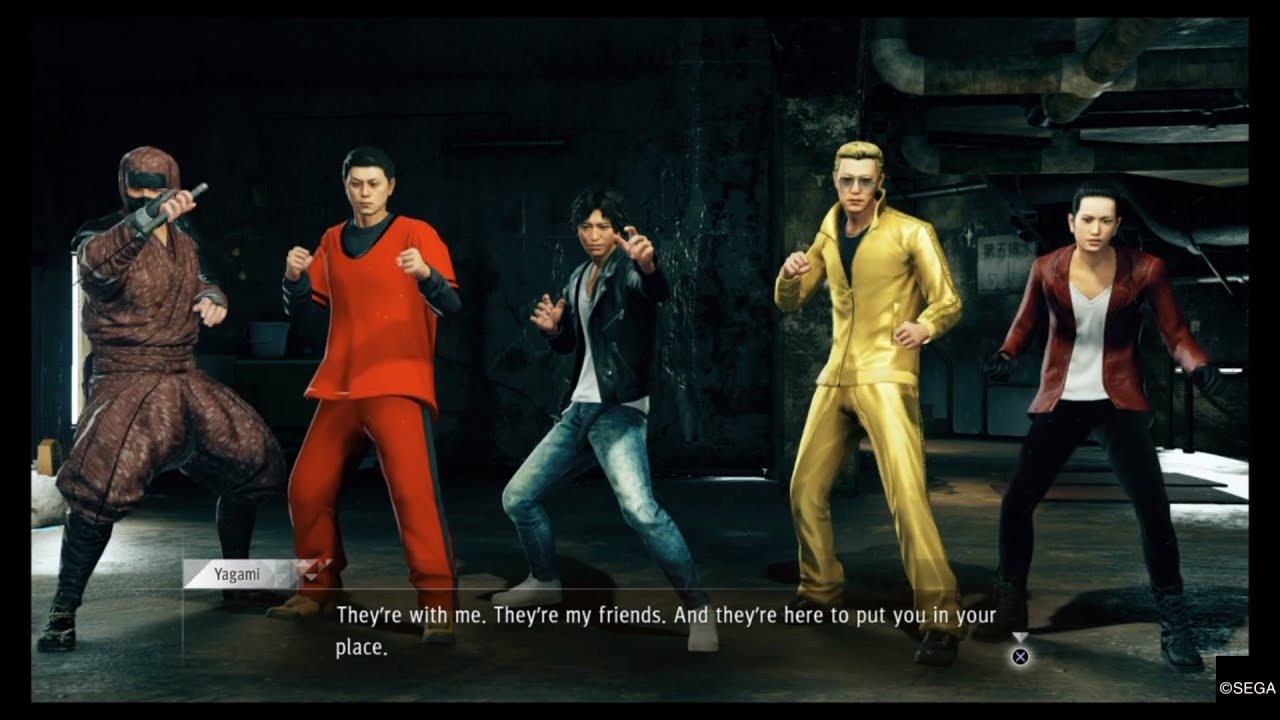 Judgment Side Case A Golden Mouse / Revenge of the Keihin Gang YouTube