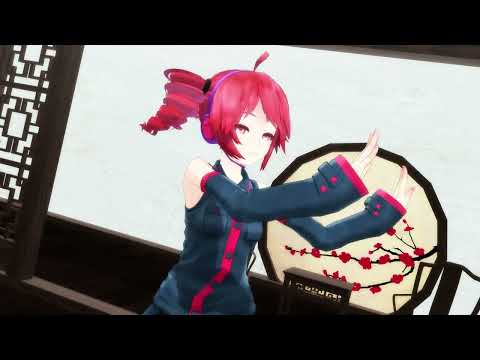 [MMD] マオ歌い踊ってもらった [重音テト] [Synthesizer V AI]