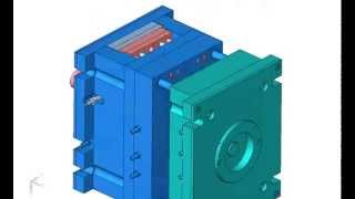 Plastic Injection-Double Ejection Demo