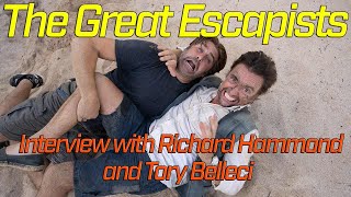 Interview Richard Hammond & Tory Belleci The Great Escapists