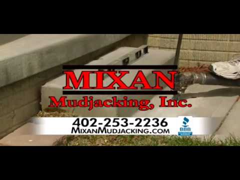 Mixan Mudjacking Omaha S Best Mudjacking Concrete Repair And Photo Inspiration