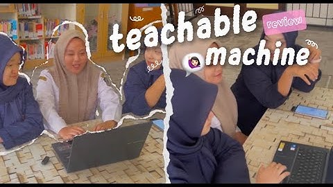 Mengidentifikasi Jenis Wayang Menggunakan Teachable Machine 