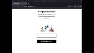 Creating a Vuetify Forgot Password component | 2 - Fedorae Education