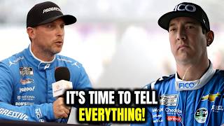 Denny Hamlin Just CALLS OUT Kyle Busch!