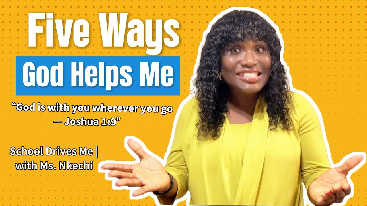 5 Ways God Helps Me Every Day | Kids' Faith Lesson