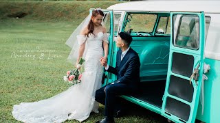 Maocheng and Livia Same Day Edit Wedding Highlights