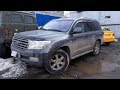 Toyota Land Cruiser Prado 200. Ремонт заднего сидения. Крышки  в  багажник.