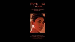 [Taemin (태민) _ Day And Night (낮과 밤)] Instrumental | 'Day And Night' Repackage Mini Album