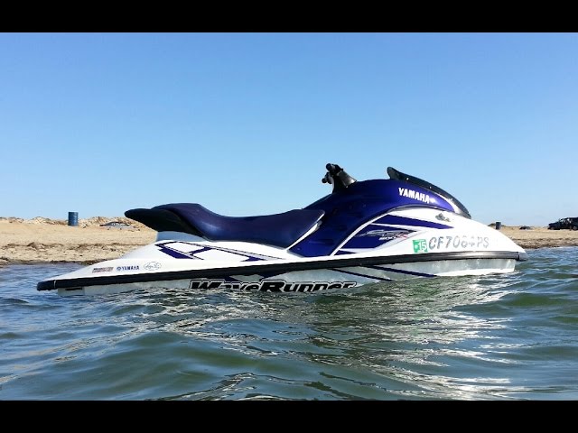 YAMAHA WAVERUNNER GP800R - YouTube 