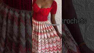 Vintage crochet dress #shylercrochets #crochet #crochetclothing #diy #crochetfashion