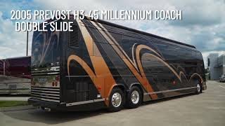 2005 Prevost H3-45 Millennium Coach Double Slide at Olympia Luxury Coaches