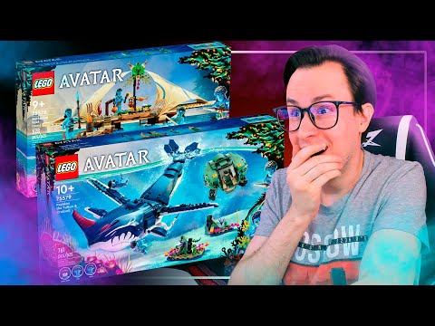 Видео: LEGO AVATAR 2023 - ОХРЕНИТЕЛЕН!