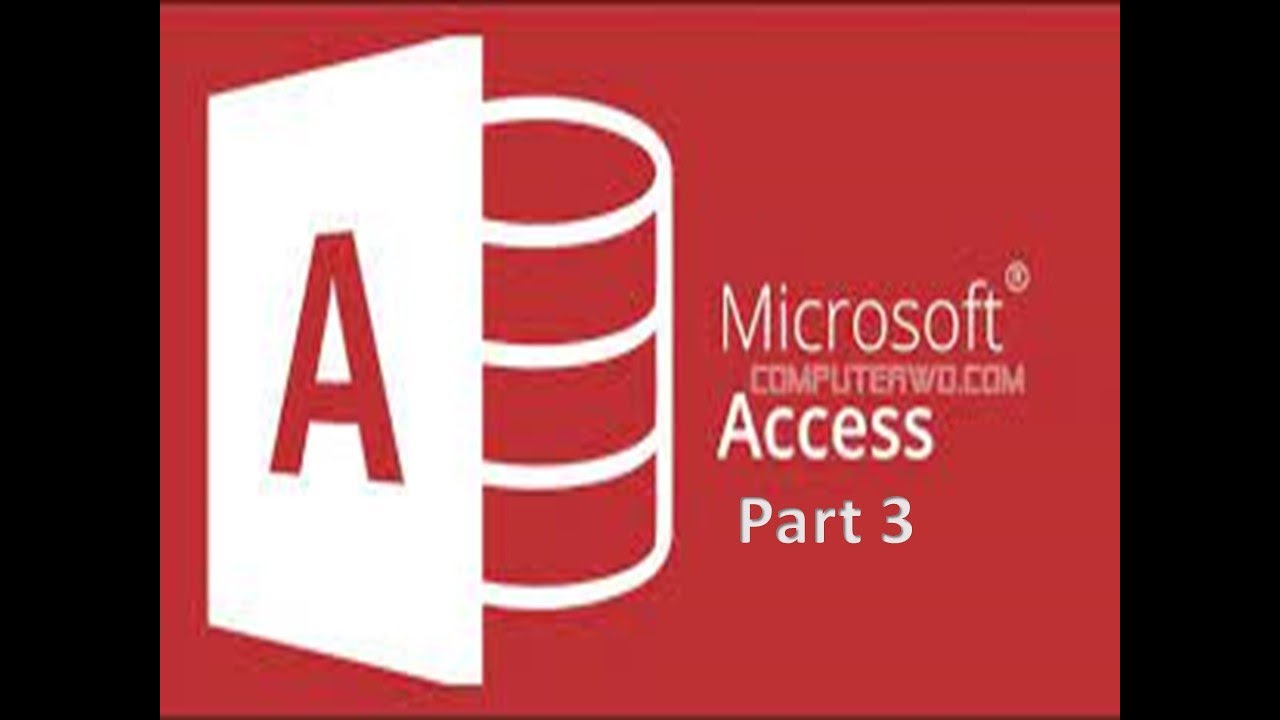 access part 3 - YouTube