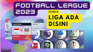 football League 2023/ ada liga seluruh dunia#timnasindonesia screenshot 5
