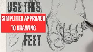 Having Issues Drawing Feet? Use This Simplified Approach to Drawing Feet