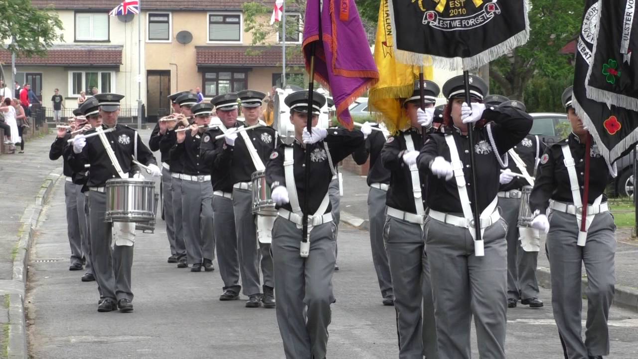 Bangor Protestant Boys @ Upper Falls Protestant Boys 2016