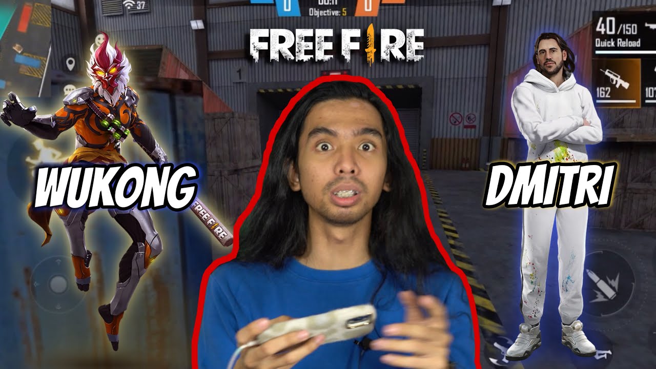 WUKONG ATAU DMITRI? | FREEFIRE | MALAYSIA