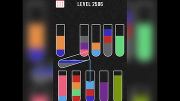 Water Sort Puzzle - Level 2586