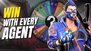 WIN WITH EVERY AGENT BUT ITS RANDOM 😵 ! | NIMI PLAYS |