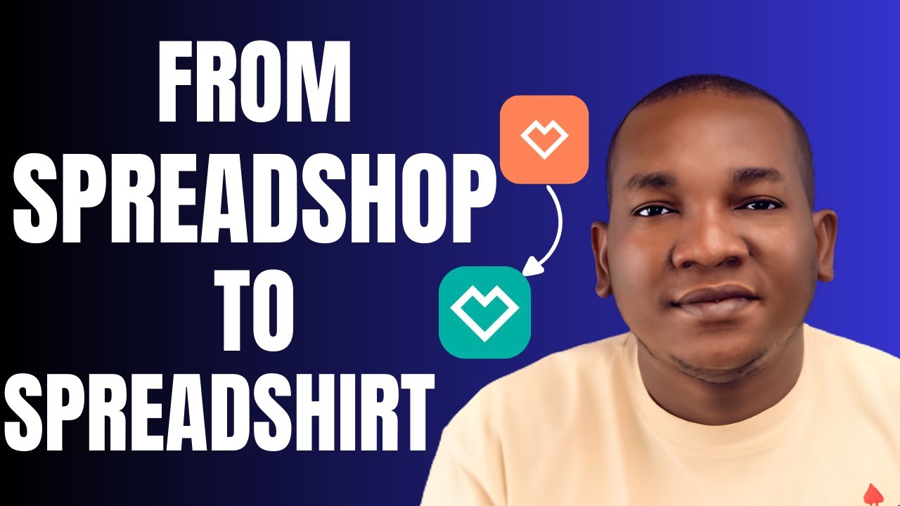 Как перейти со Spreadshop на Spreadshirt и продавать свои цифровые дизайны на POD Marketplace