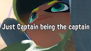 Captain 3 scenes! [Feminine ver.] (Splatoon 3)