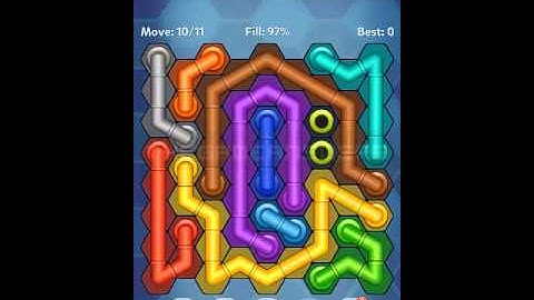 Pipe Lines Hexa Semi-Pro Level 111-120 Solution