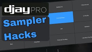 Djay Pro Sampler Hacks – Make Your Mixes Stand Out