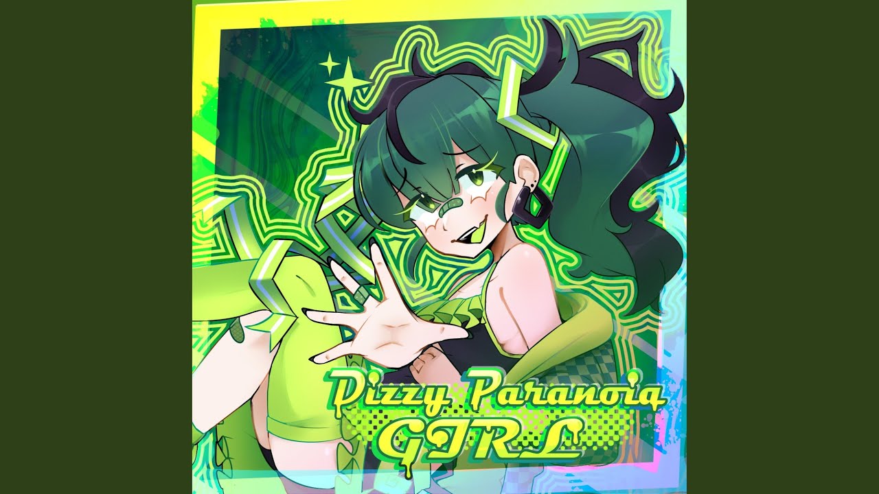 Dizzy Paranoia Girl (Instrumental)