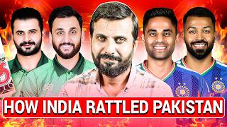 How India Rattled Pakistan | Cricket Craze | Wasay Habib