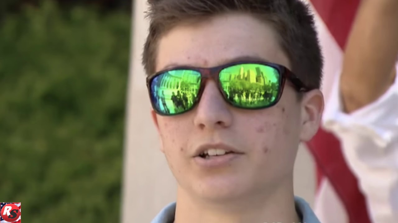 Conservative students draw dozens to nationwide pro gun rallies planned for months