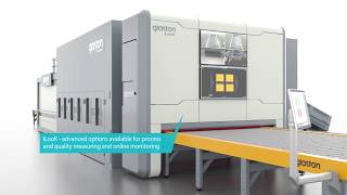 Glaston Fc Series 5Th Generation Gl Tempering Line