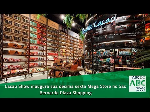Cacau Show inaugura a 1ª Super Store da região no Boulevard Shopping Bauru  - ABRASCE