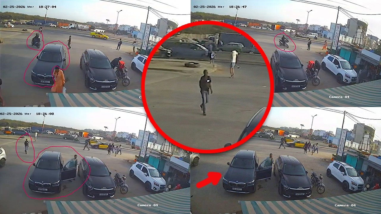 XOOLAL LI XÉW YOFF : Pexé yu yéemé yi ñuy sàccé ci parking yi !