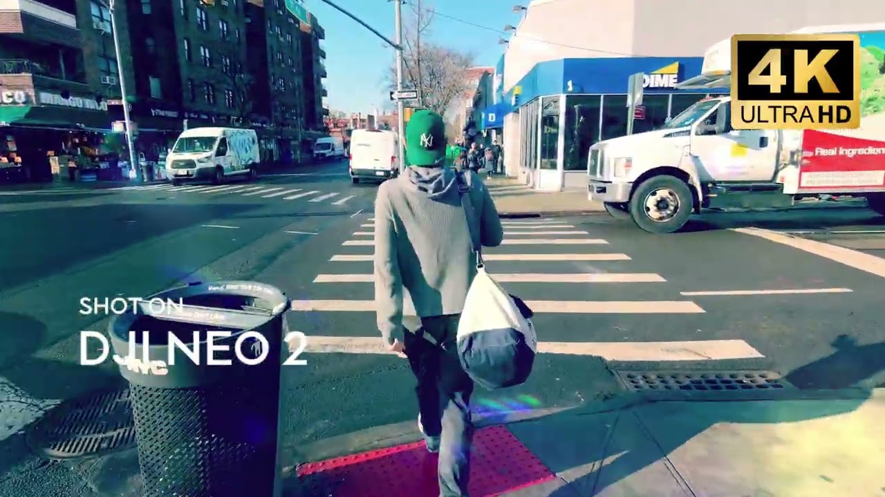 I shot a music video with DJI NEO2 unexpected happened, its almost crash landed on a strange head?😱🫣