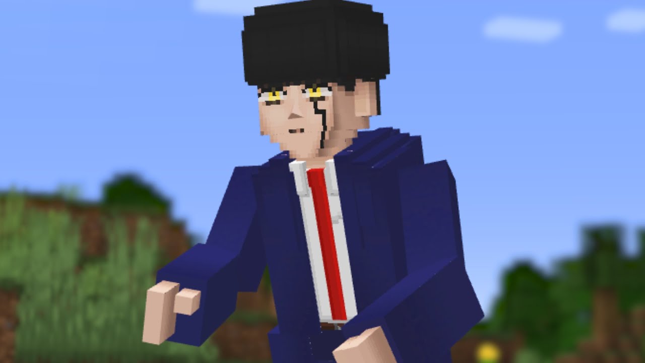 【マイクラ】モブをマッシュルに作り直すマインクラフト