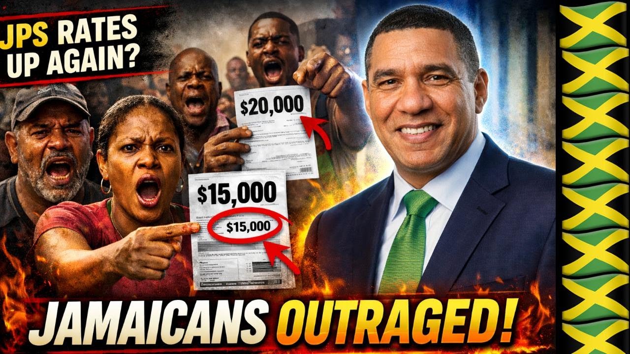 The Jamaican🇯🇲Government & JPS💡🔌 WHY DID JAMAICA LEND THE MONEY TO JPS