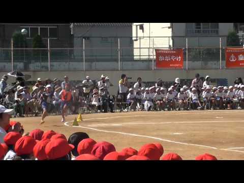 2015運動会　菜月リレー