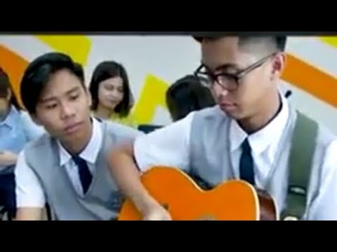 "Kahit Ayaw Mo Na" (Cover By STI STUDENTS) GALING KUMANTA💕