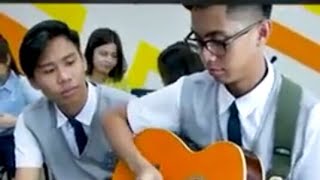 "Kahit Ayaw Mo Na" (Cover By STI STUDENTS) GALING KUMANTA💕