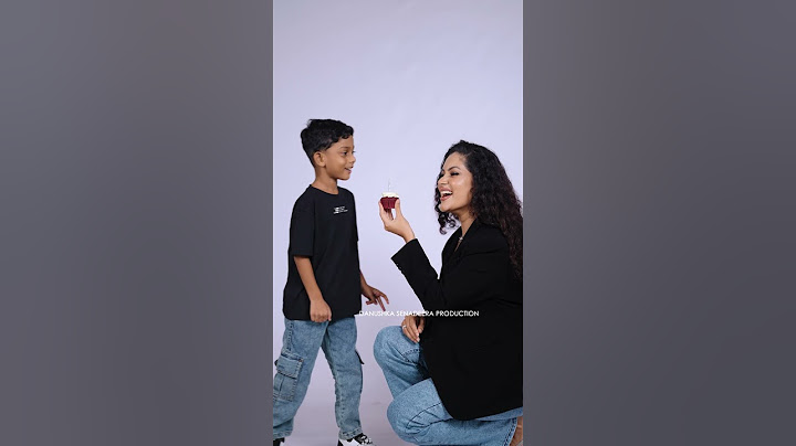"Little Smiles, Big Love" | Danushka Senadeera Production