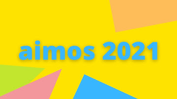aimos2021 Lightning Talks 1