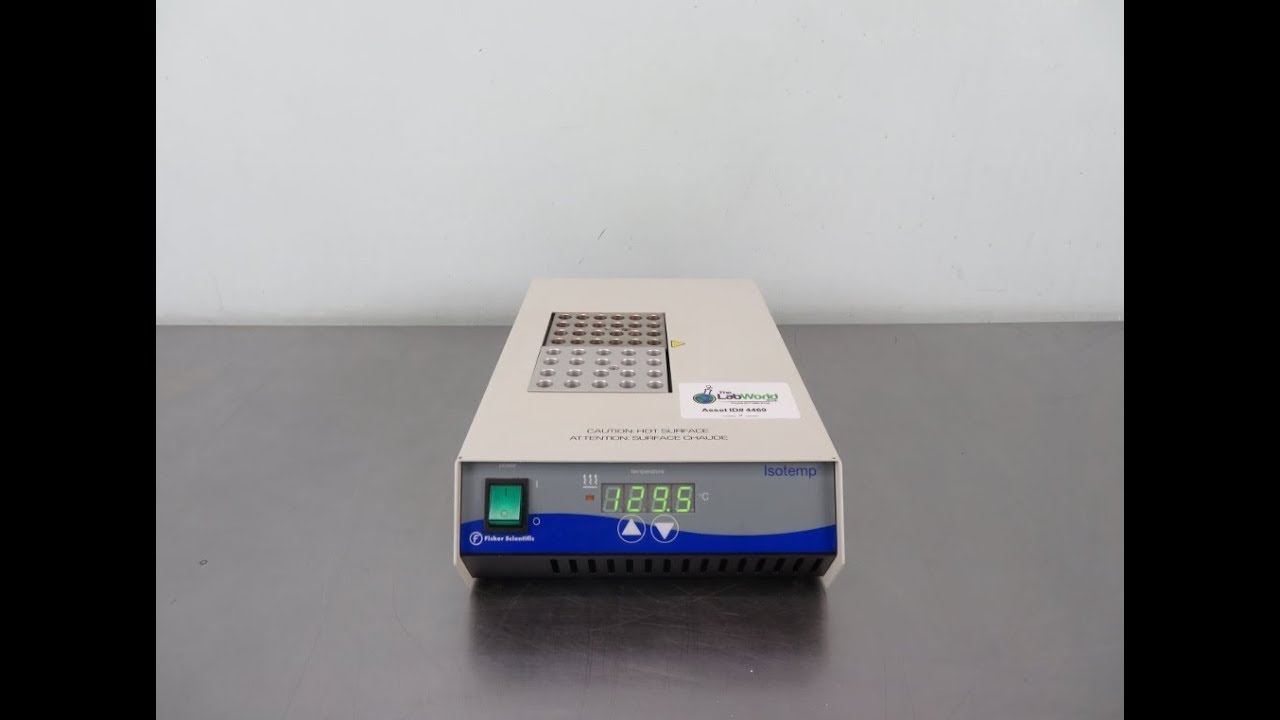 Fisher Isotemp 125 D Digital Dry Bath